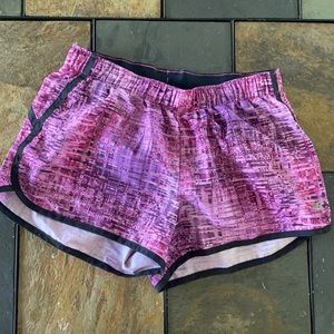 Purple New Balance Athletic Shorts